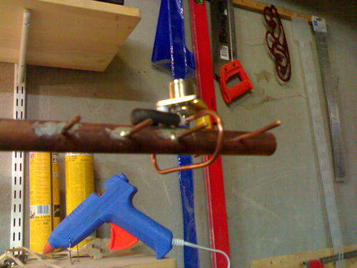 UMTS antena buillding