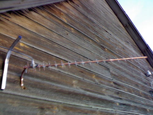 UMTS antena in action