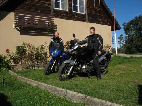 01 - Pirmā pietura - Rideļos