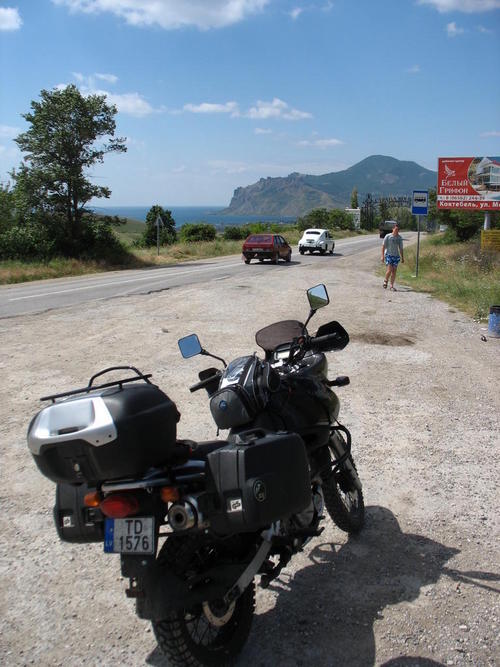 5d/04 - Skats uz Koktebel