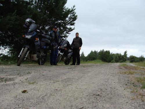 2d/09 - Izdevās izbraukt pa taisno