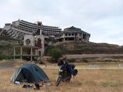 4d/22 - Kempings pie Jūras