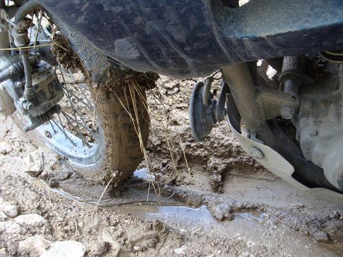 5d/16 - Priekšējais rats vairs negriežas