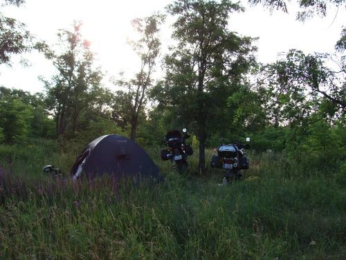 6d/09 - Nakšņošanas vieta kaut kur pie Krivoj rog