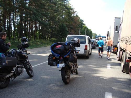 7d/02 - Gomežas robežpunkts Ukraiņu pusē