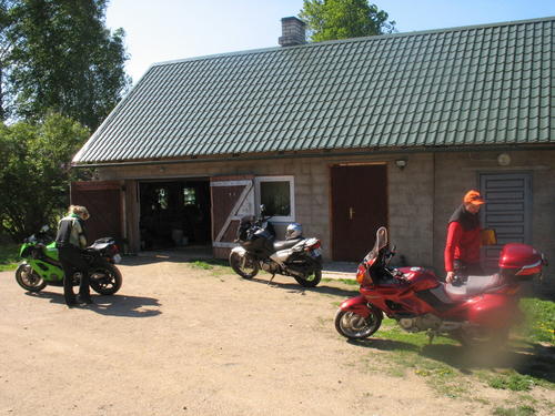 17 - Gatavošanās atceļam