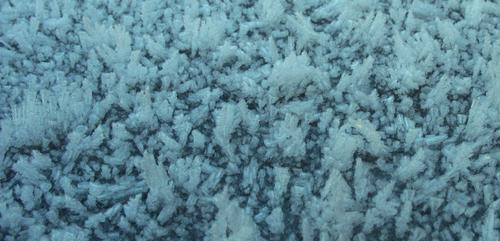 Sarmas ledus kristāli