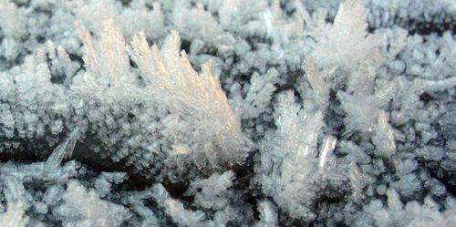 Sarmas ledus kristāli - 2