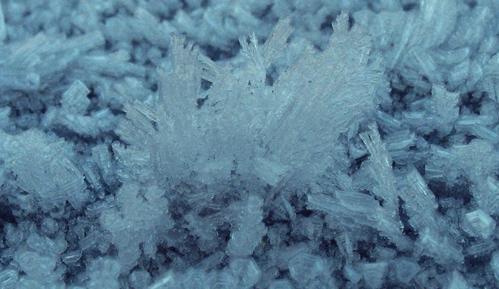 Sarmas ledus kristāli 3